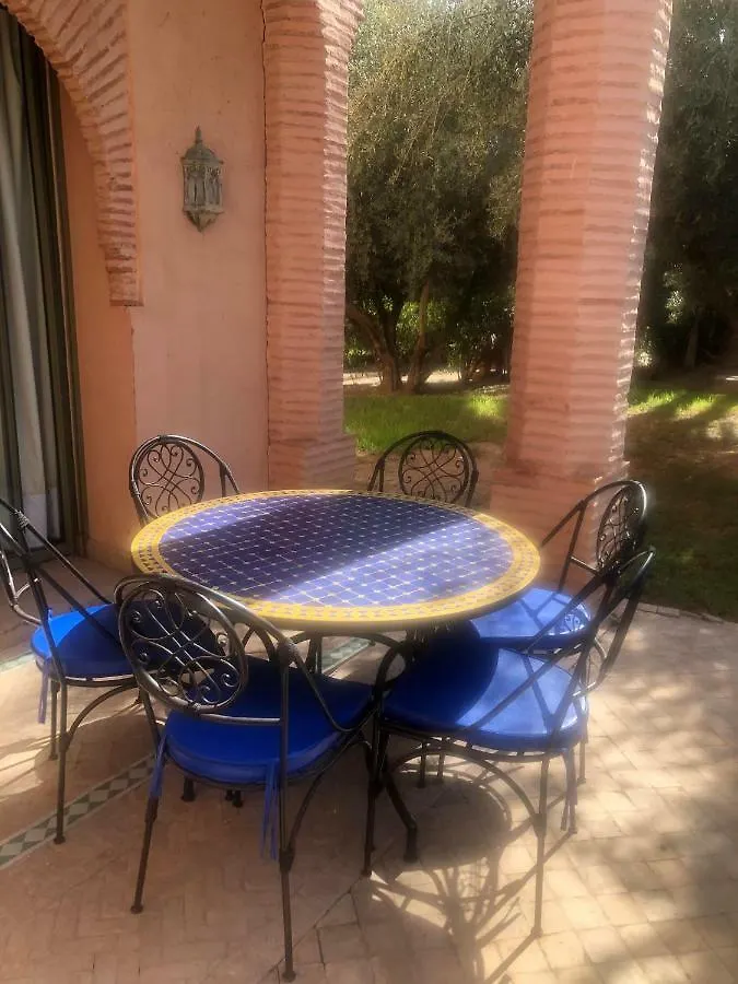 La Palmeraie Village Appartement Marakéš 0*,