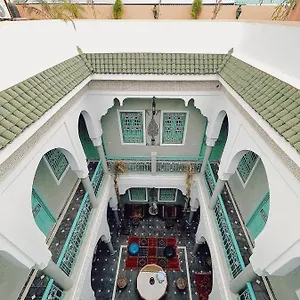 Gasthof Deux Palmiers, Marrakesch